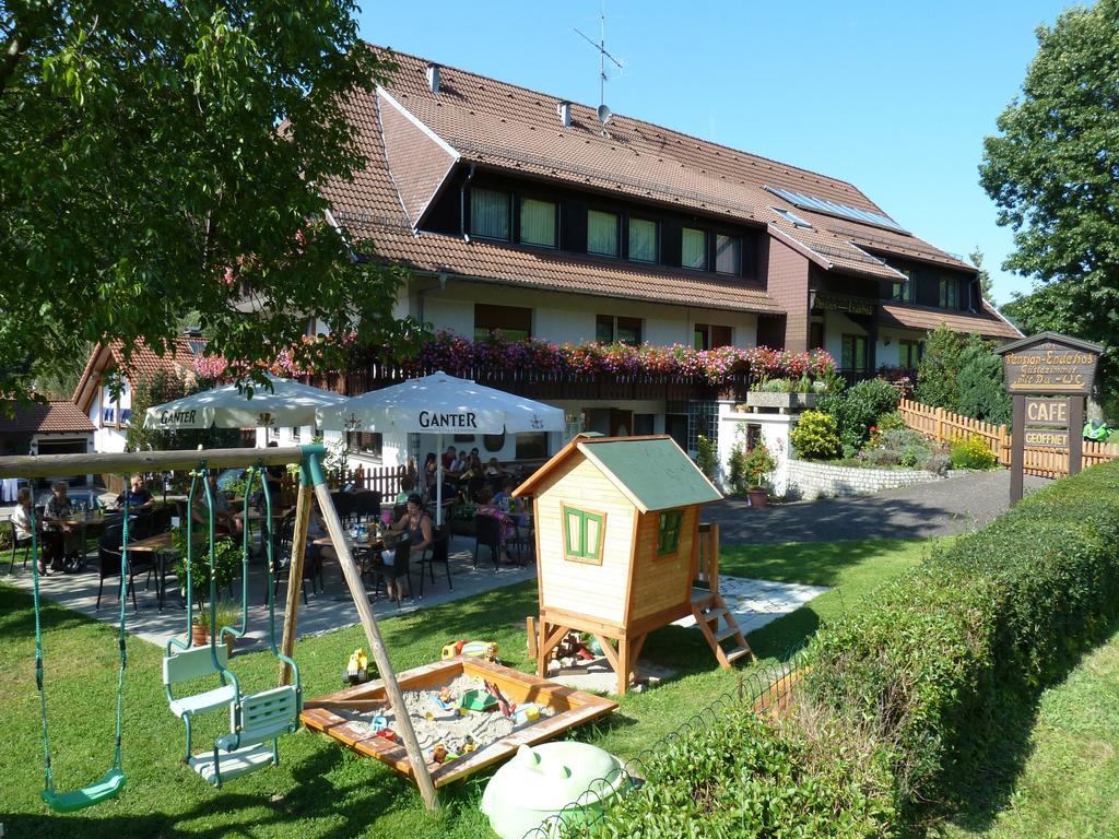 Cafe-Pension Endehof Oberprechtal المظهر الخارجي الصورة