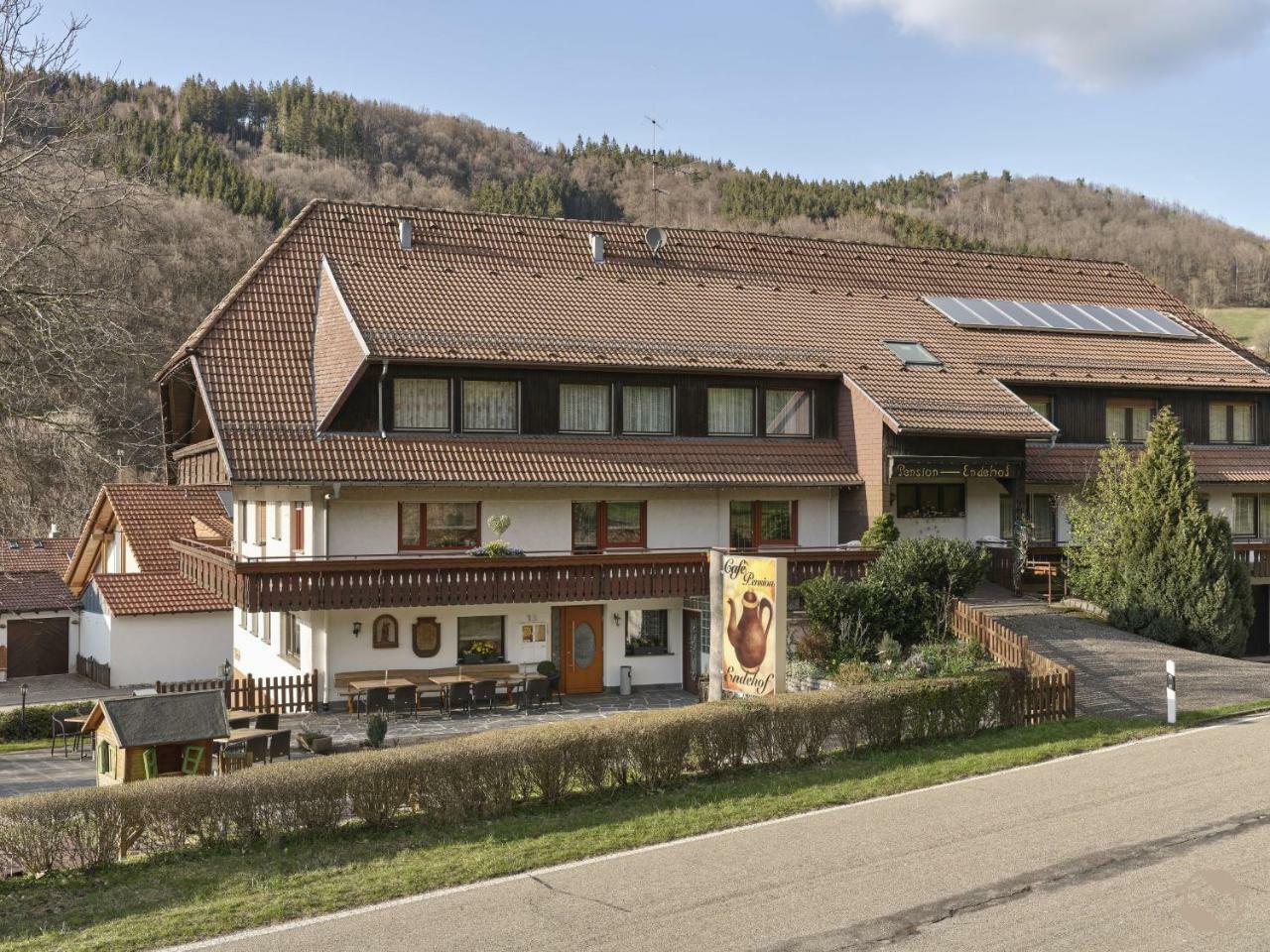 Cafe-Pension Endehof Oberprechtal المظهر الخارجي الصورة
