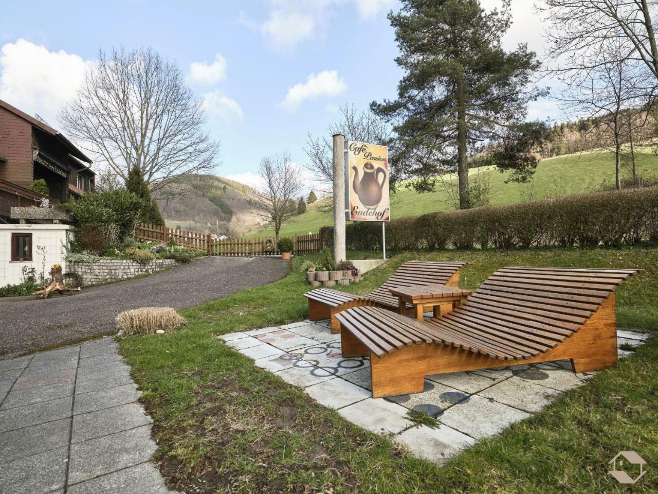 Cafe-Pension Endehof Oberprechtal المظهر الخارجي الصورة