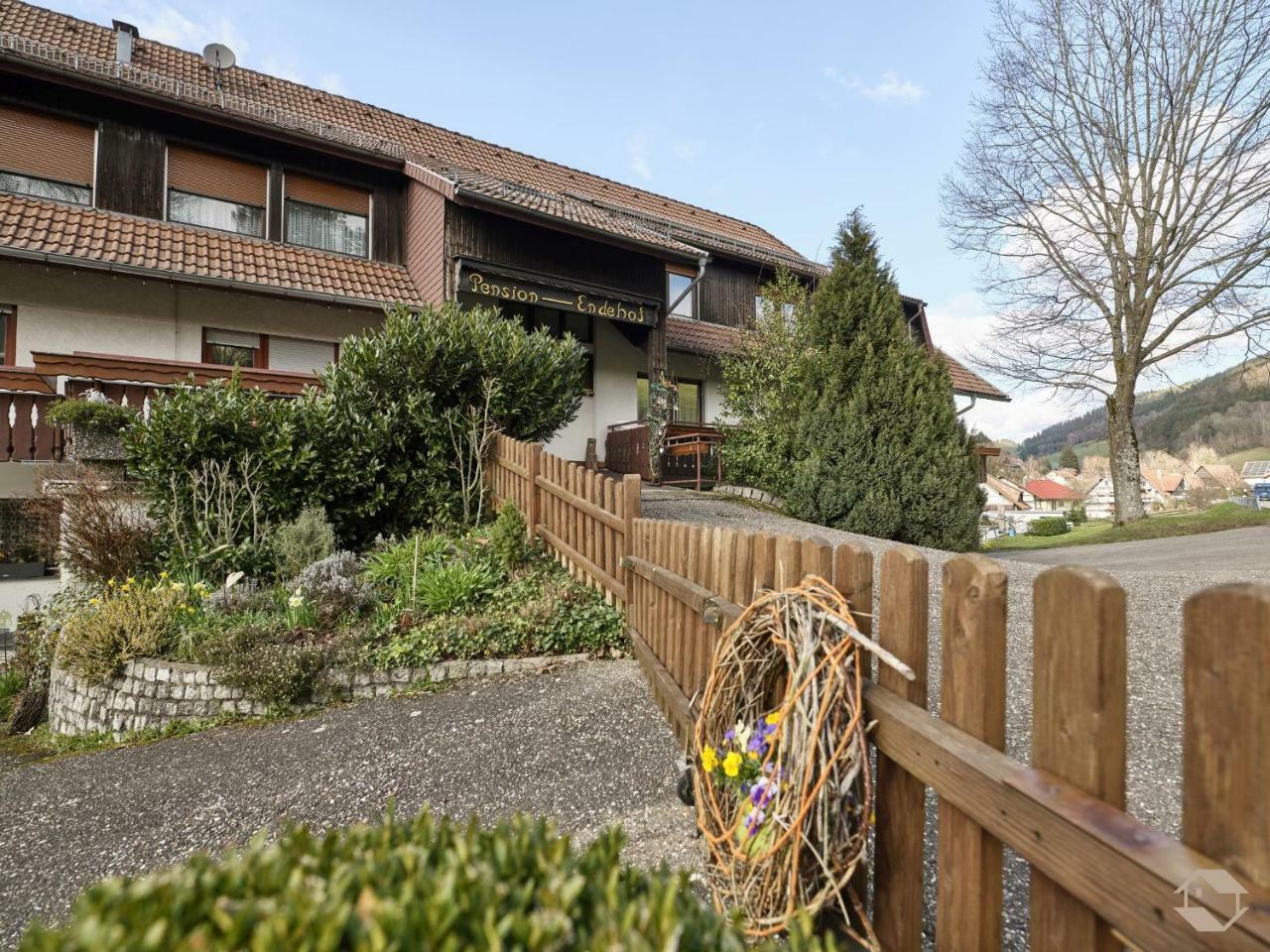 Cafe-Pension Endehof Oberprechtal المظهر الخارجي الصورة