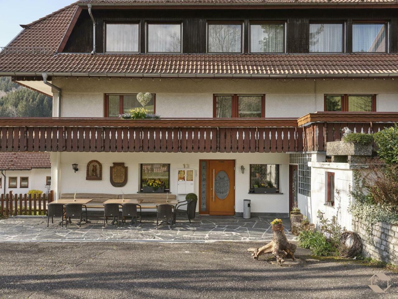 Cafe-Pension Endehof Oberprechtal المظهر الخارجي الصورة