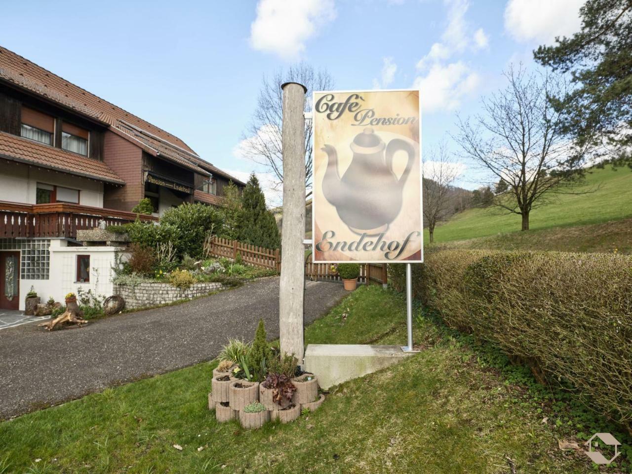 Cafe-Pension Endehof Oberprechtal المظهر الخارجي الصورة
