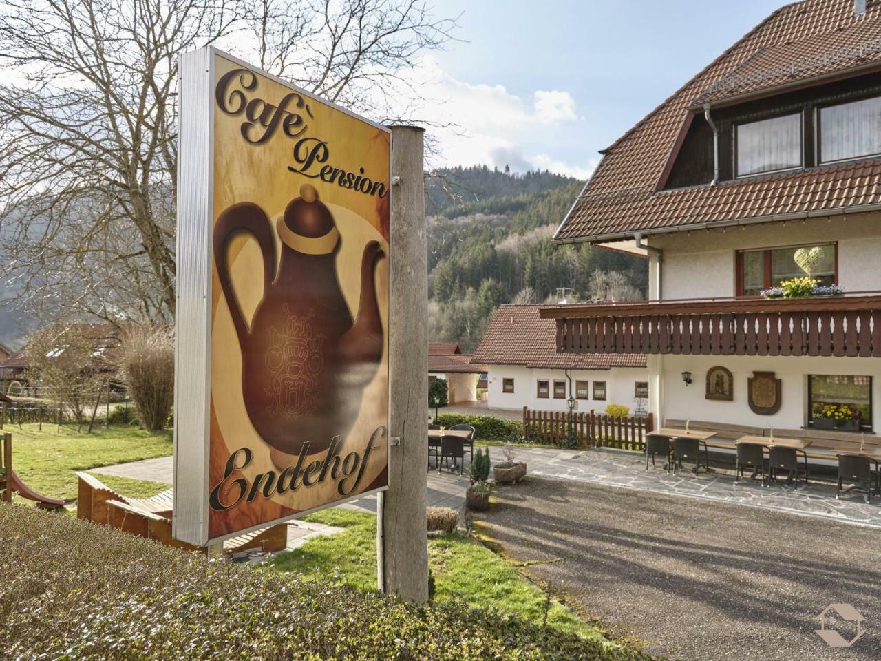 Cafe-Pension Endehof Oberprechtal المظهر الخارجي الصورة